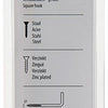 Mack 1018143 - schroefduim staal verzinkt 48 st 3,0 x 35 mm | 5 stuks