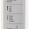 Mack 1018145 - schroefduim staal verzinkt 26 st 4,0 x 45 mm | 5 stuks