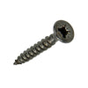Mack 1019987 - spaanplaatschroef vz kop rvs 70 st 4,0 x 25 mm | 5 stuks