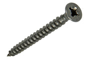 Mack 1019990 - spaanplaatschroef vz kop rvs 40 st 4,0 x 40 mm | 5 stuks - afbeelding 1