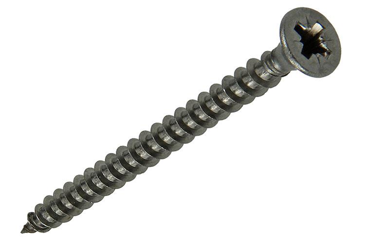 Mack 1019992 - spaanplaatschroef vz kop rvs 32 st 4,0 x 50 mm | 5 stuks