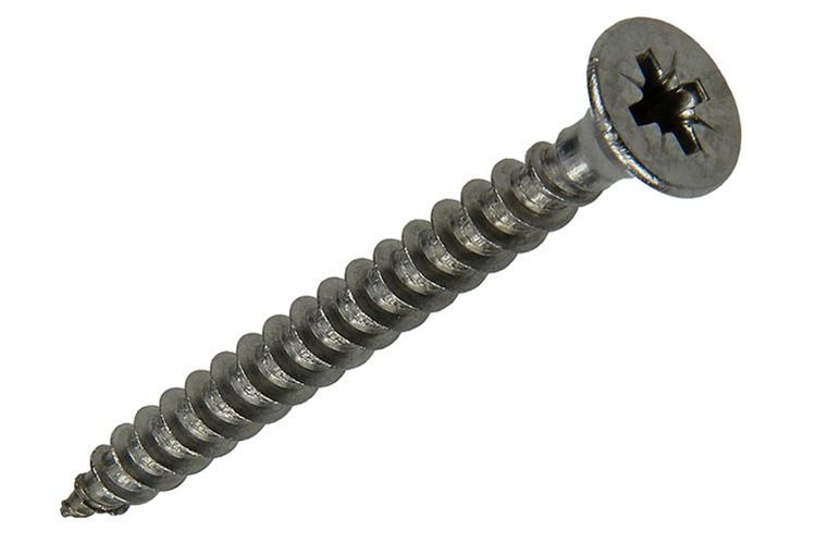 Mack 1019999 - spaanplaatschroef vz kop rvs 25 st 5,0 x 50 mm | 5 stuks