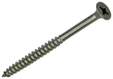 Mack 1020001 - spaanplaatschroef vz kop rvs 18 st 5,0 x 70 mm | 5 stuks - afbeelding 1