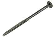 Mack 1020003 - spaanplaatschroef vz kop rvs 12 st 5,0 x100 mm | 5 stuks - afbeelding 1