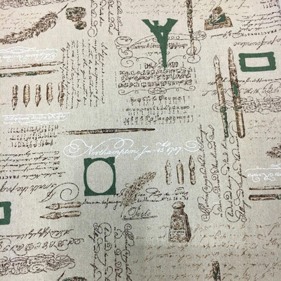 Vaessen creative • fabric printed cotton 50x70cm northampto