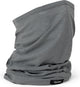 Gripgrab - multifunctional merino wol nekwarmer wielersport fiets loop sjaal tube halswarmer - grijs - unisex - maat one size