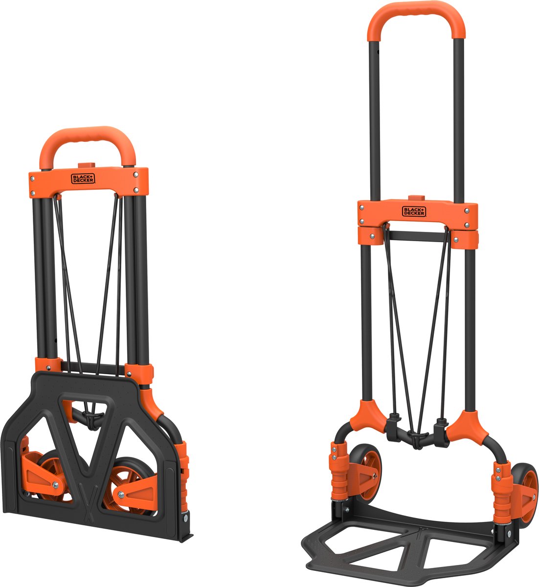 Black+decker steekwagen bxwt-h200 - compact - inklapbaar - max 65 kilo