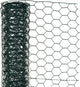Nature - verzinkt staal gaas - 10 x 0,5m - groen - 13mm mazen