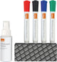 Nobo whiteboard accessoire starterkit | 6 stuks