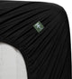 Beddinghouse - percale katoen - topper hoeslaken - 180x220 cm - zwart
