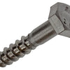Mack 1020007 - houtdraadbout roestvrijstaal 18 st 6 x 30 mm | 5 stuks