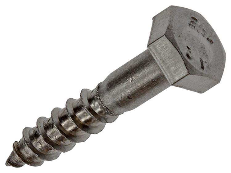 Mack 1020007 - houtdraadbout roestvrijstaal 18 st 6 x 30 mm | 5 stuks