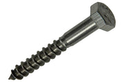 Mack 1020013 - houtdraadbout roestvrijstaal 7 st 8 x 60 mm | 5 stuks - afbeelding 1