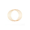 Vaessen creative • metalen ringen set ø20cm 3mm goud 4x