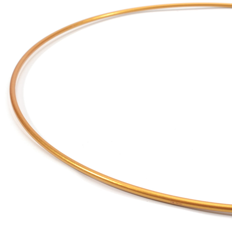 Vaessen creative • metalen ringen set ø20cm 3mm goud 8x
