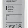 Mack 1020016 - zelftappende schroef cyl.kop a2 20 st 4,8 x 32 mm | 5 stuks