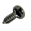 Mack 1020017 - zelftappende schroef cyl.kop a2 44 st 4,2 x 13 mm | 5 stuks