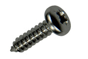 Mack 1020019 - zelftappende schroef cyl.kop a2 30 st 4,8 x 19 mm | 5 stuks - afbeelding 1
