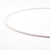 Vaessen creative • metalen ringen set ø20cm 3mm wit 4x