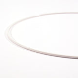 Vaessen creative • metalen ringen set ø20cm 3mm wit 8x - afbeelding 2