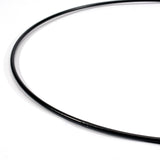 Vaessen creative • metalen ringen set ø20cm 3mm zwart 4x - afbeelding 2