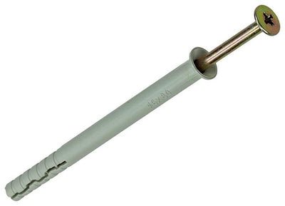 Mack 1018166 - nylon nagelplug polyamide 30 st 6 x 80 mm | 3 stuks