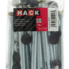 Mack 1018171 - metalen kozijnplug staal verzinkt 16 st 10 x 110 mm | 5 stuks