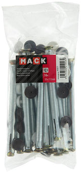 Mack 1018171 - metalen kozijnplug staal verzinkt 16 st 10 x 110 mm | 5 stuks - afbeelding 2