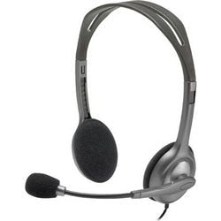 Headset logitech 981-000593 grijs