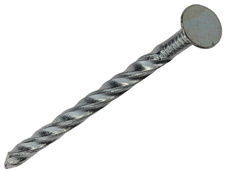 Mack 1020060 - getorste nagel platte kop vz 1000 gr 3,0 x 60 mm | 10 stuks