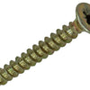 Mack 1020079 - spaanplaatschroef vz kop geel vz 200 st 3,0 x 25 mm | 5 stuks
