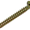 Mack 1020080 - spaanplaatschroef vz kop geel vz 200 st 3,0 x 30 mm | 5 stuks