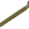 Mack 1020081 - spaanplaatschroef vz kop geel vz 200 st 3,0 x 35 mm | 5 stuks