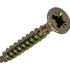 Mack 1020083 - spaanplaatschroef vz kop geel vz 200 st 3,5 x 25 mm | 5 stuks