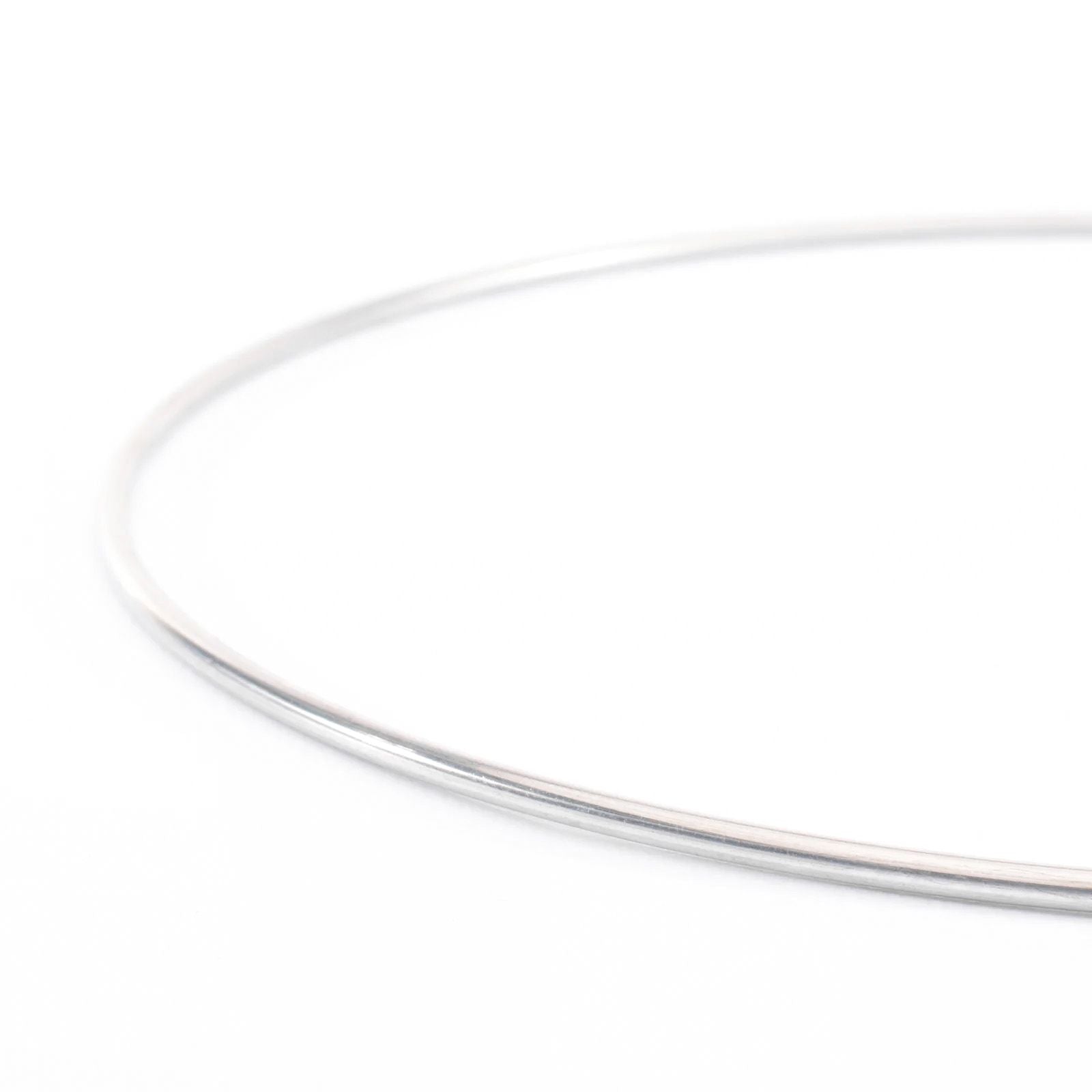 Vaessen creative • metalen ringen set ø10cm 3mm zilver 8x