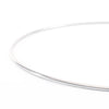 Vaessen creative • metalen ringen set ø25cm 3mm zilver 4x
