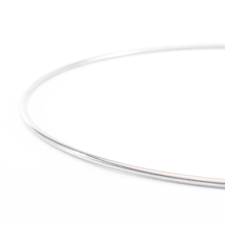 Vaessen creative • metalen ringen set ø25cm 3mm zilver 4x