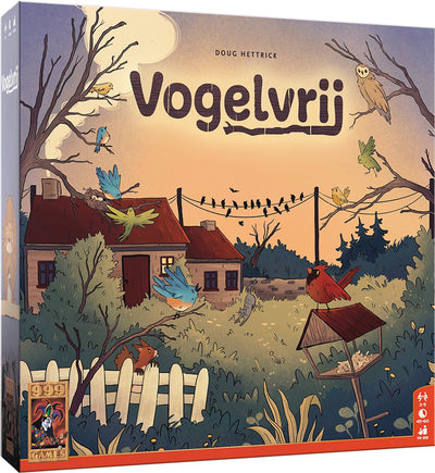 999games 999 games vogelvrij - bordspel