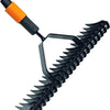 Fiskars quikfit verticuteerhark - tuingereedschap - hark opzetstuk - 370 mm