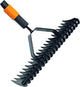 Fiskars quikfit verticuteerhark - tuingereedschap - hark opzetstuk - 370 mm