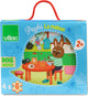 Vilac - puzzel 24 stuk(s) dieren