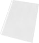 Esselte showtas a4 - 30% pre-consumer gerecycled materiaal - pp - 100 stuks - transparant