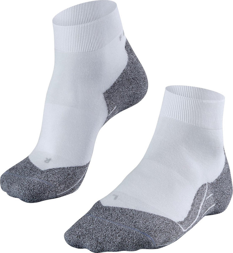 Falke ru4 light short anti-blaar lyocell functioneel materiaal hardloopsokken heren wit - maat 44-45