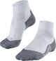 Falke ru4 light short anti-blaar lyocell functioneel materiaal hardloopsokken heren wit - maat 44-45