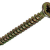 Mack 1020085 - spaanplaatschroef vz kop geel vz 200 st 3,5 x 35 mm | 5 stuks