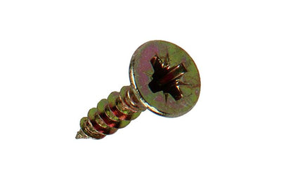 Mack 1020089 - spaanplaatschroef vz kop geel vz 200 st 4,0 x 16 mm | 5 stuks