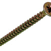 Mack 1020095 - spaanplaatschroef vz kop geel vz 200 st 4,0 x 45 mm | 5 stuks