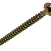Mack 1020096 - spaanplaatschroef vz kop geelvz 200 st 4,0 x 50 mm | 3 stuks