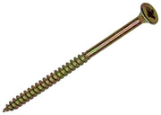 Mack 1020098 - spaanplaatschroef vz kop geel vz 200 st 4,0 x 70 mm | 2 stuks - afbeelding 1