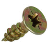 Mack 1020099 - spaanplaatschroef vz kop geel vz 200 st 4,5 x 16 mm | 5 stuks